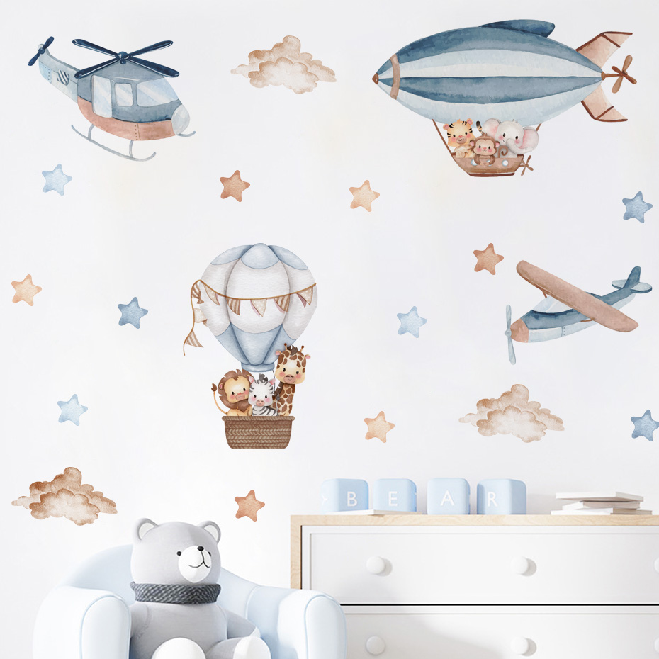 Autocollants muraux animaux aq - Baby Nursery Vinyl avis et prix