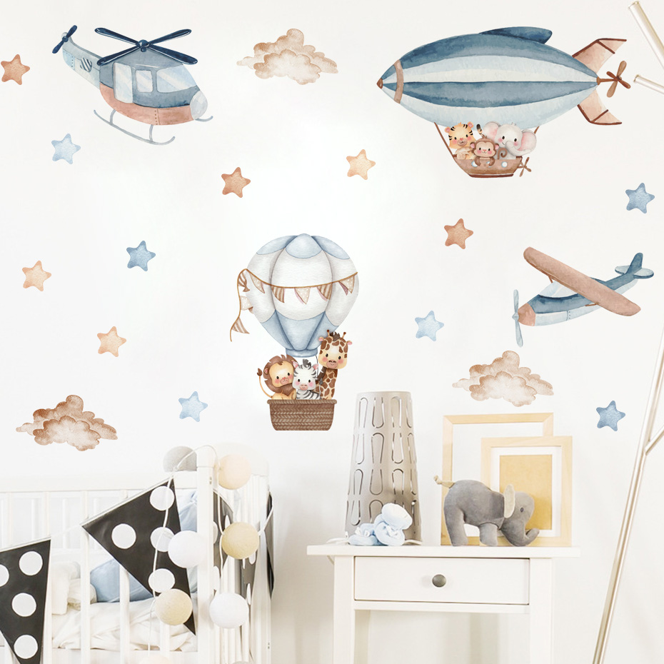 Autocollants muraux animaux aq - Baby Nursery Vinyl avis et prix