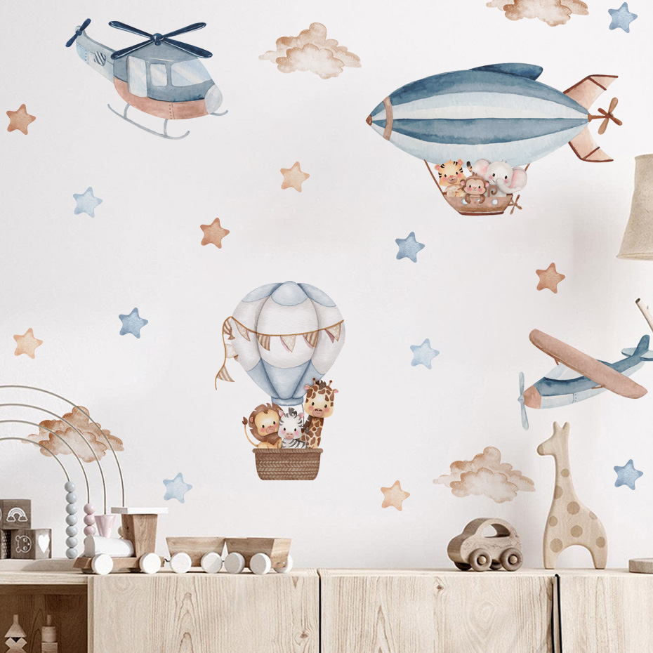 Autocollants muraux animaux aq - Baby Nursery Vinyl avis et prix