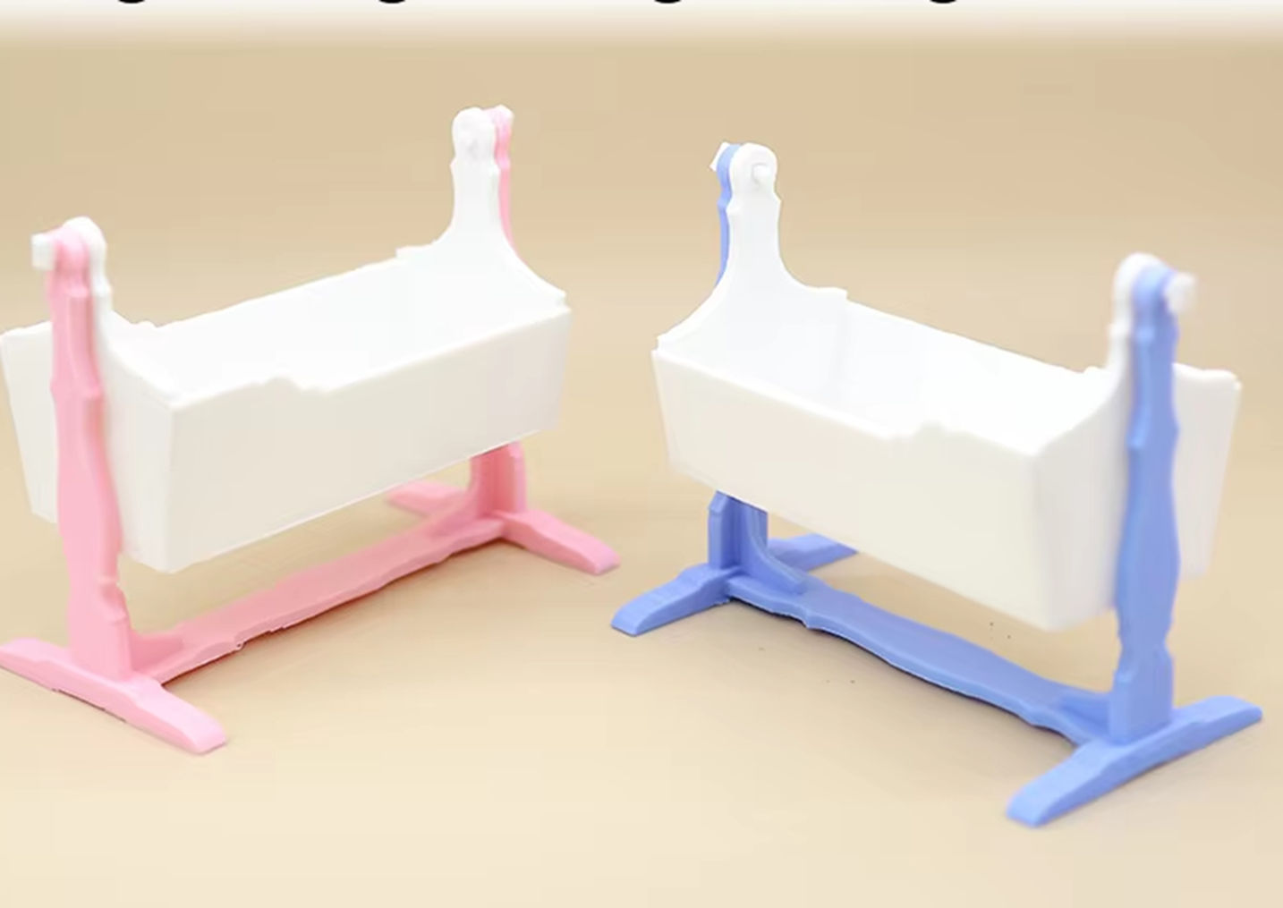 Mini berceau à bascule miniatu - Baby Nursery Layout avis et prix