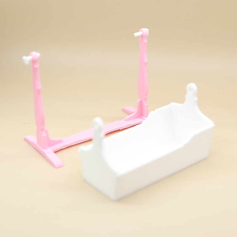 Mini berceau à bascule miniatu - Baby Nursery Layout avis et prix
