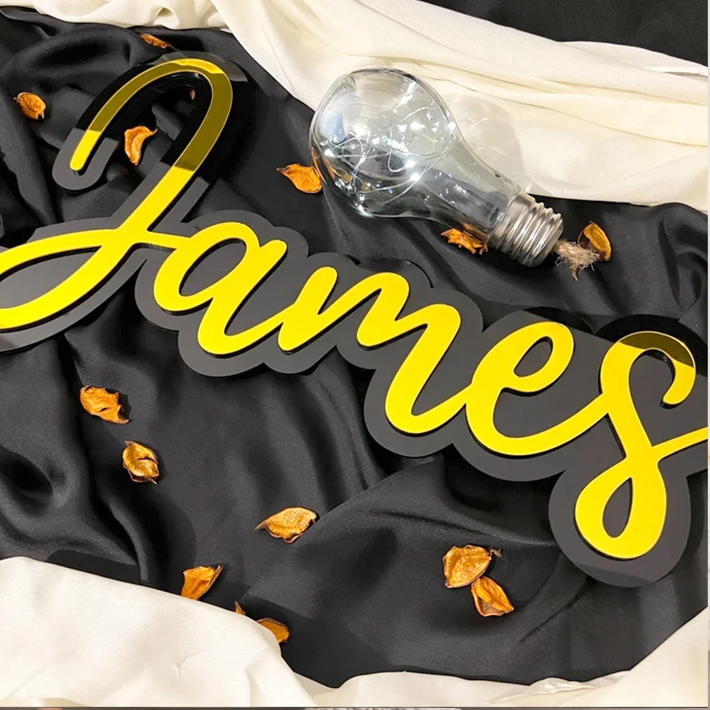 Panneau de nom personnalisé en - Baby Nursery Stores avis et prix