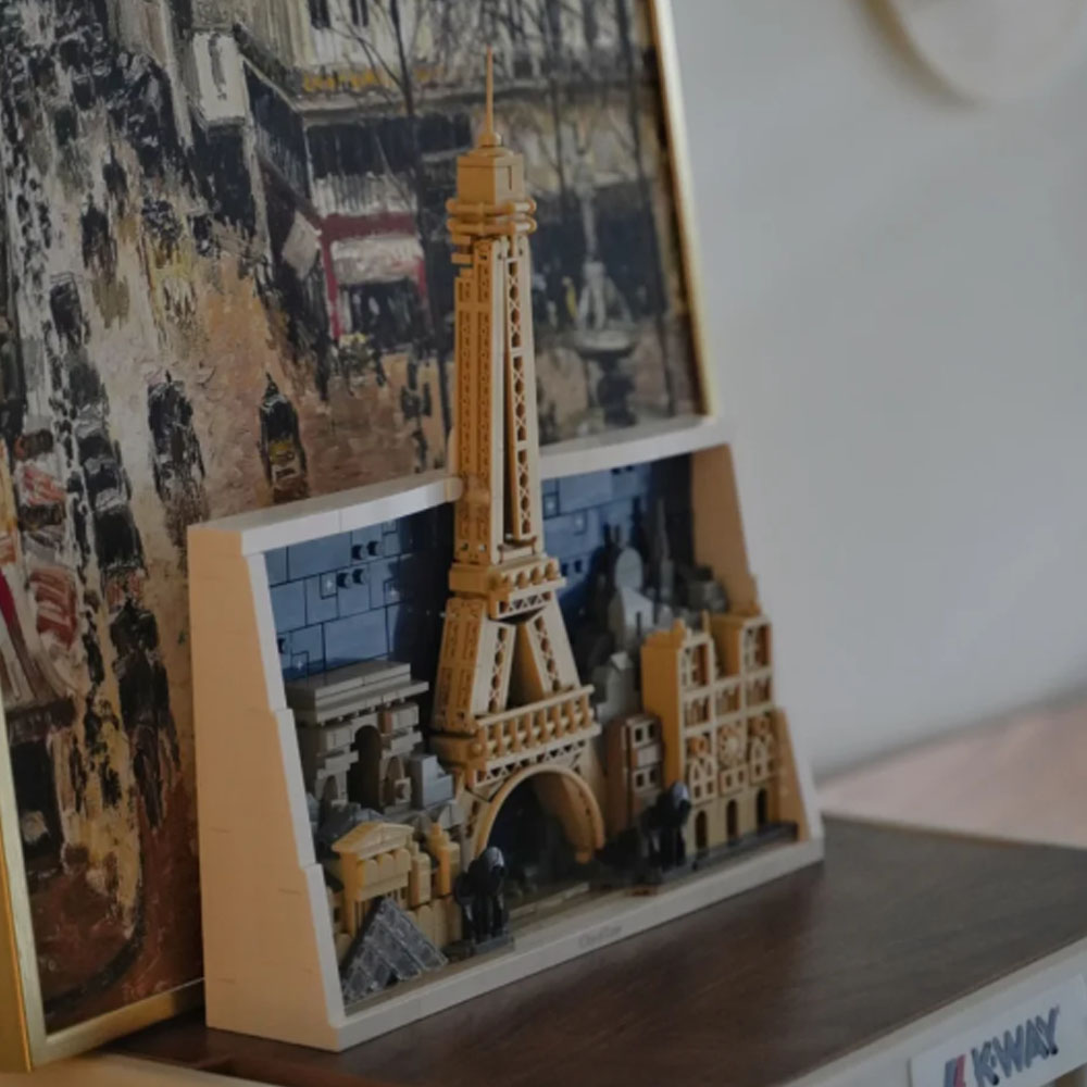 NOUVEAU 2026 Love City—Paris B - Lego Set City avis et prix