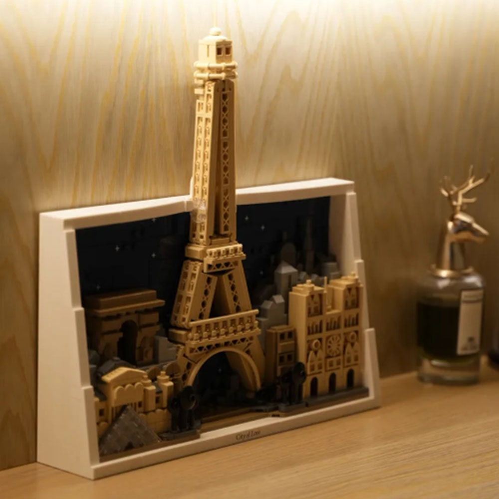 NOUVEAU 2026 Love City—Paris B - Lego Set City avis et prix
