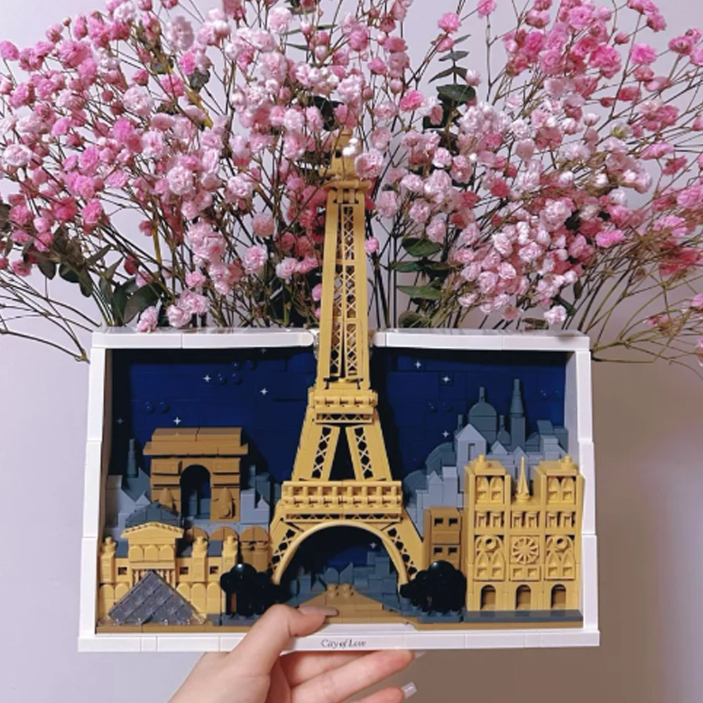 NOUVEAU 2026 Love City—Paris B - Lego Set City avis et prix