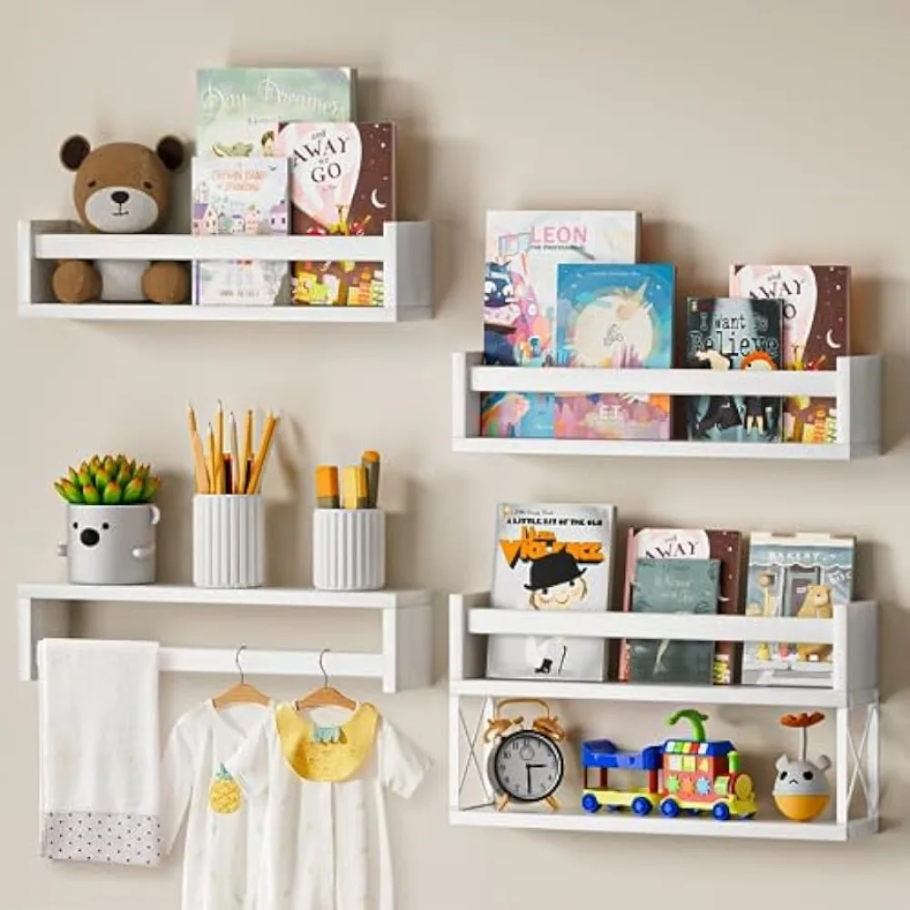 QimCoor – étagères à livres po - Baby Nursery Bookshelf avis et prix