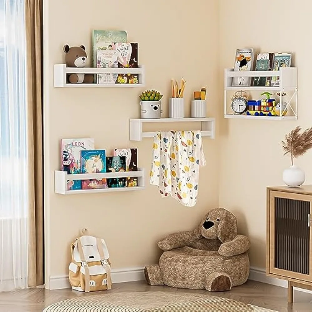 QimCoor – étagères à livres po - Baby Nursery Bookshelf avis et prix