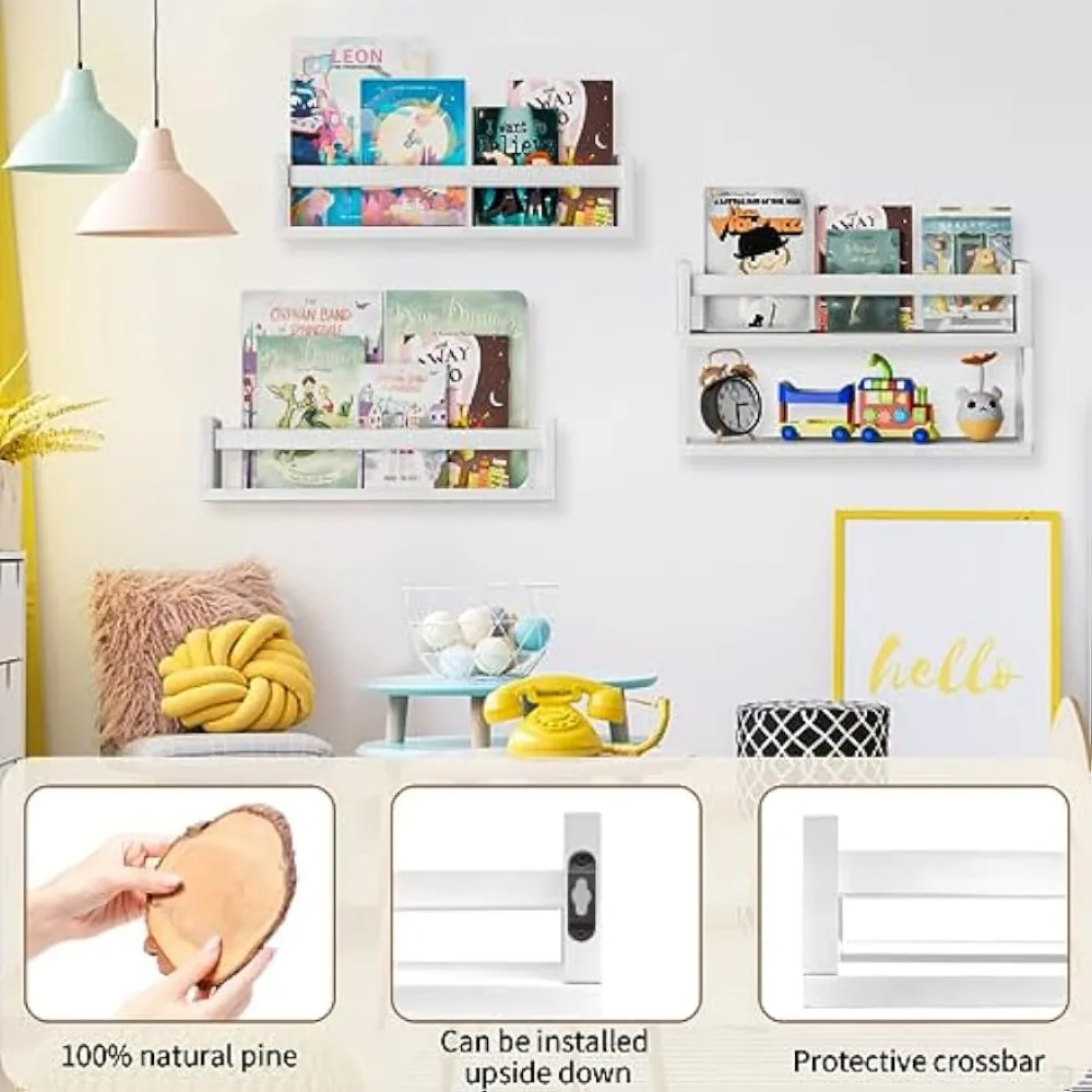 QimCoor – étagères à livres po - Baby Nursery Bookshelf avis et prix