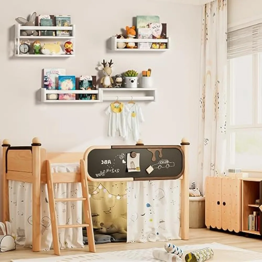 QimCoor – étagères à livres po - Baby Nursery Bookshelf avis et prix