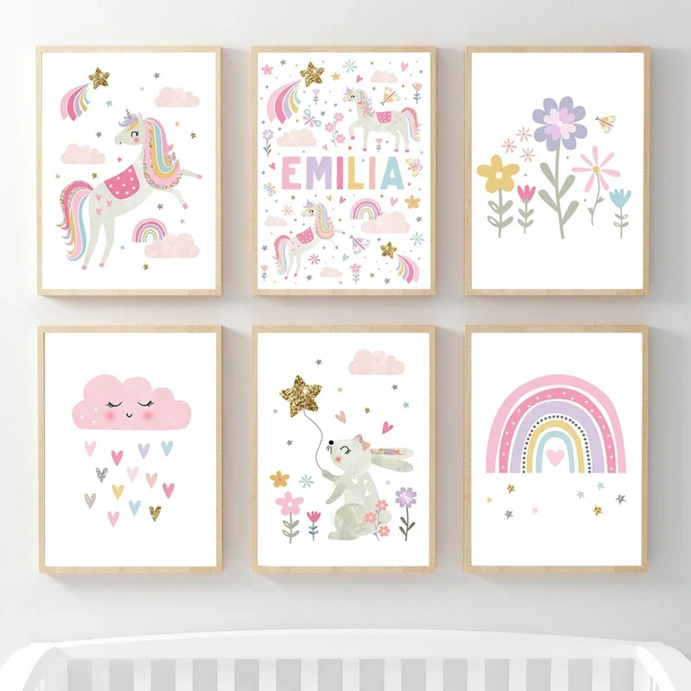 Toile murale décorative pour c - Baby Nursery Decor Girl avis et prix