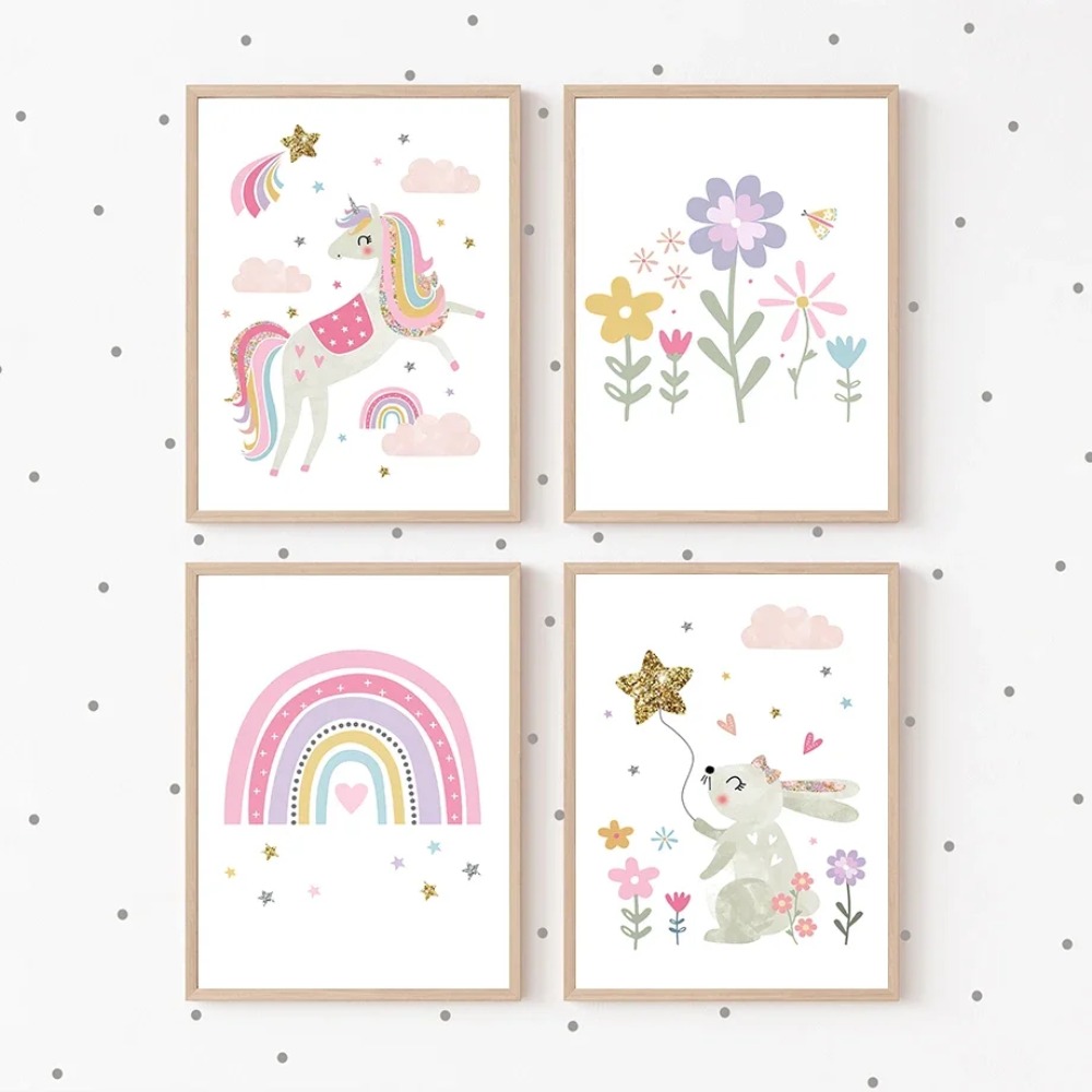 Toile murale décorative pour c - Baby Nursery Decor Girl avis et prix