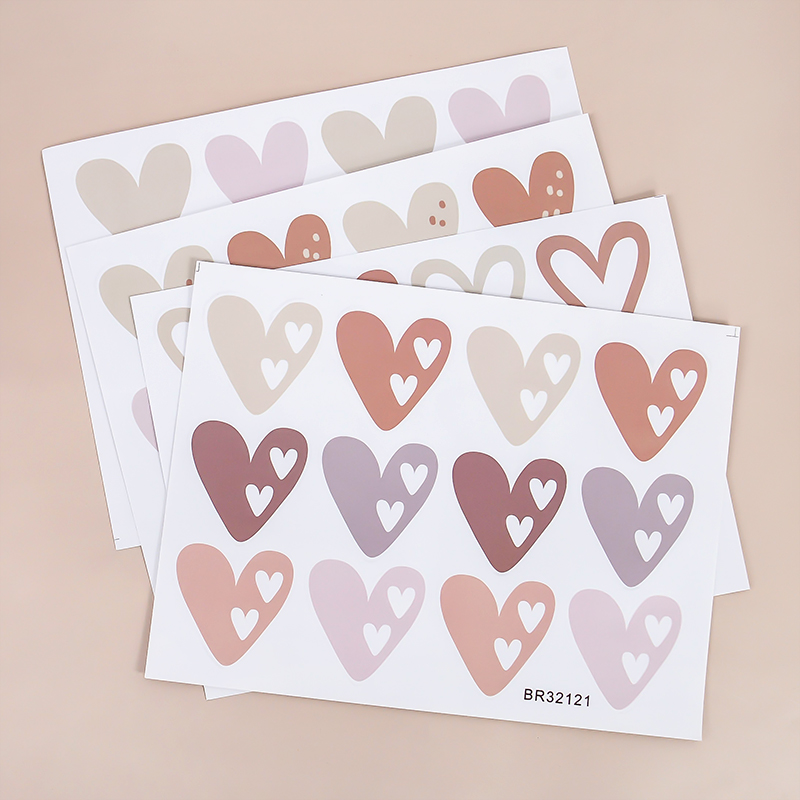 Autocollant mural Lovely Heart - Baby Nursery Mural Wallpaper avis et prix