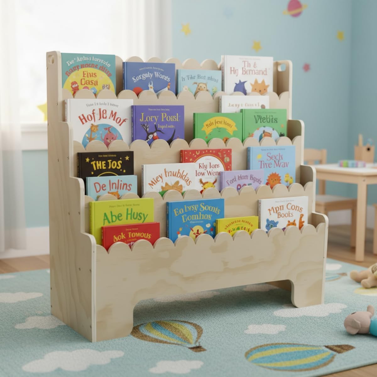 Étagère à livres pour enfants  - Baby Nursery Bookshelf avis et prix