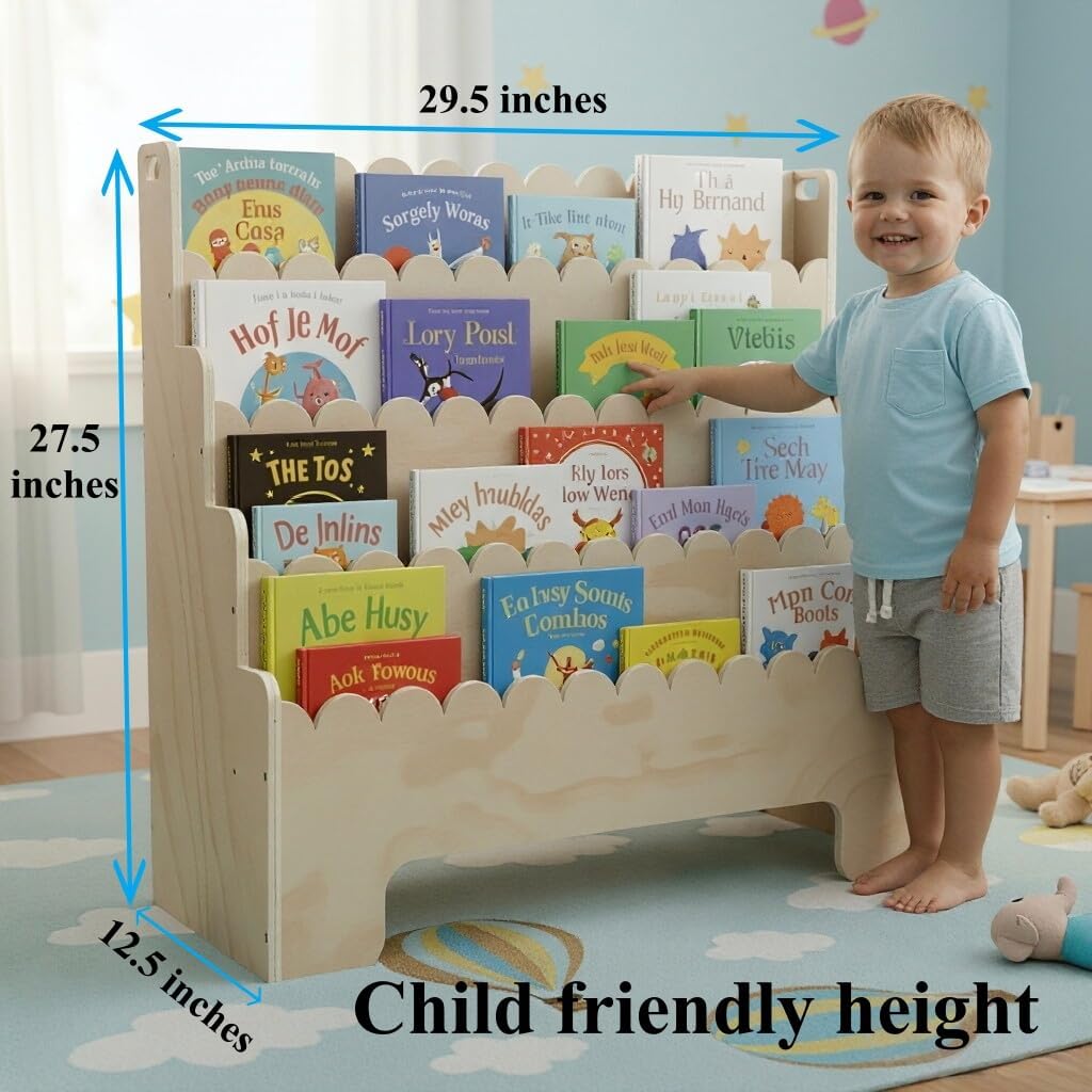 Étagère à livres pour enfants  - Baby Nursery Bookshelf avis et prix