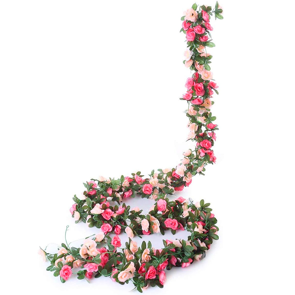 Guirlande de roses artificiell - Baby Nursery Decor Girl avis et prix