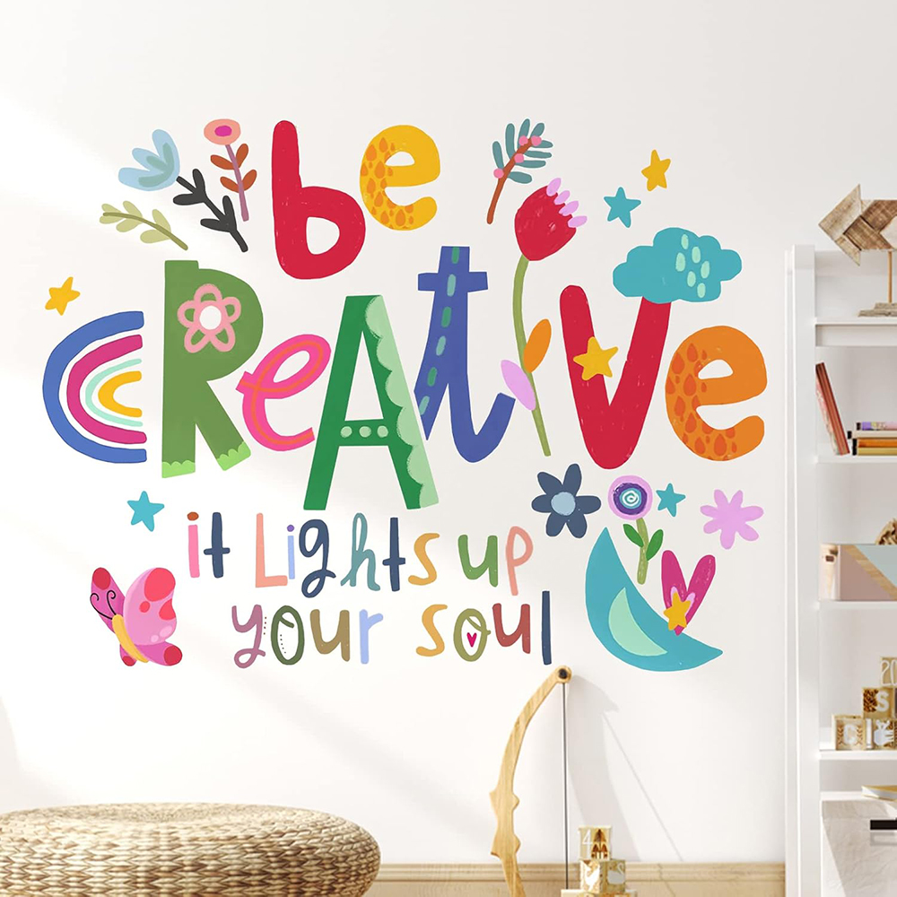 Be Creative – autocollants mur - Baby Nursery Panelling avis et prix