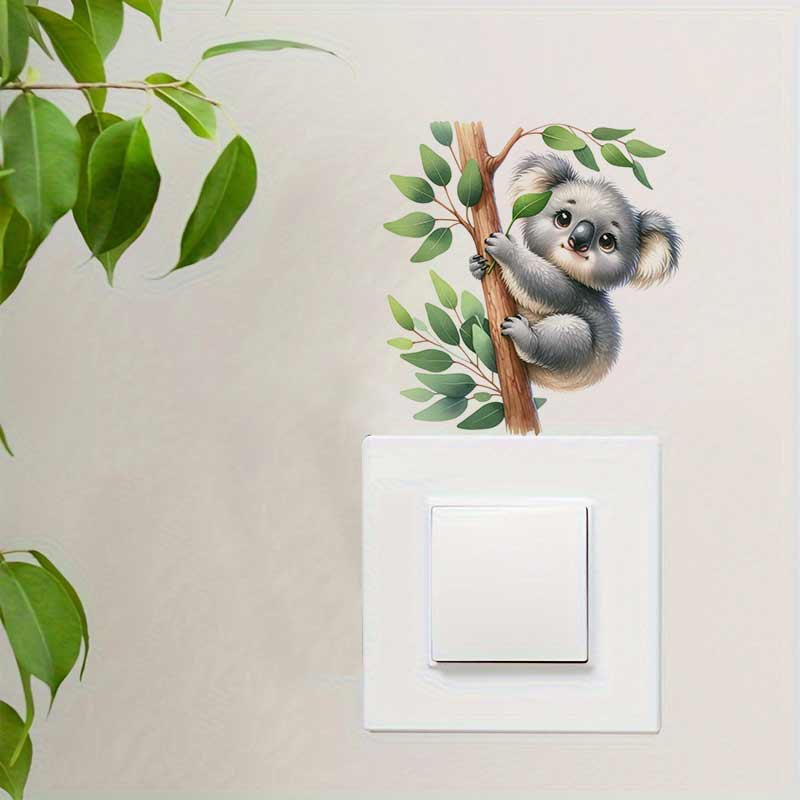 Autocollant mural Koala mignon - Baby Nursery Mural Wallpaper avis et prix