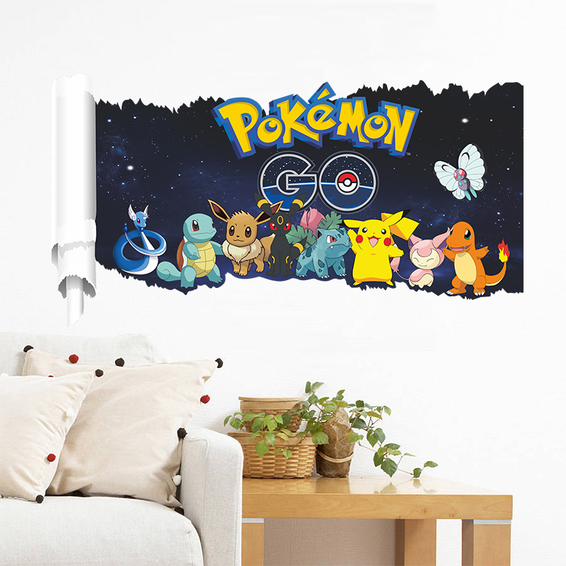 Autocollant mural Pokémon Pika - Baby Nursery Vinyl avis et prix