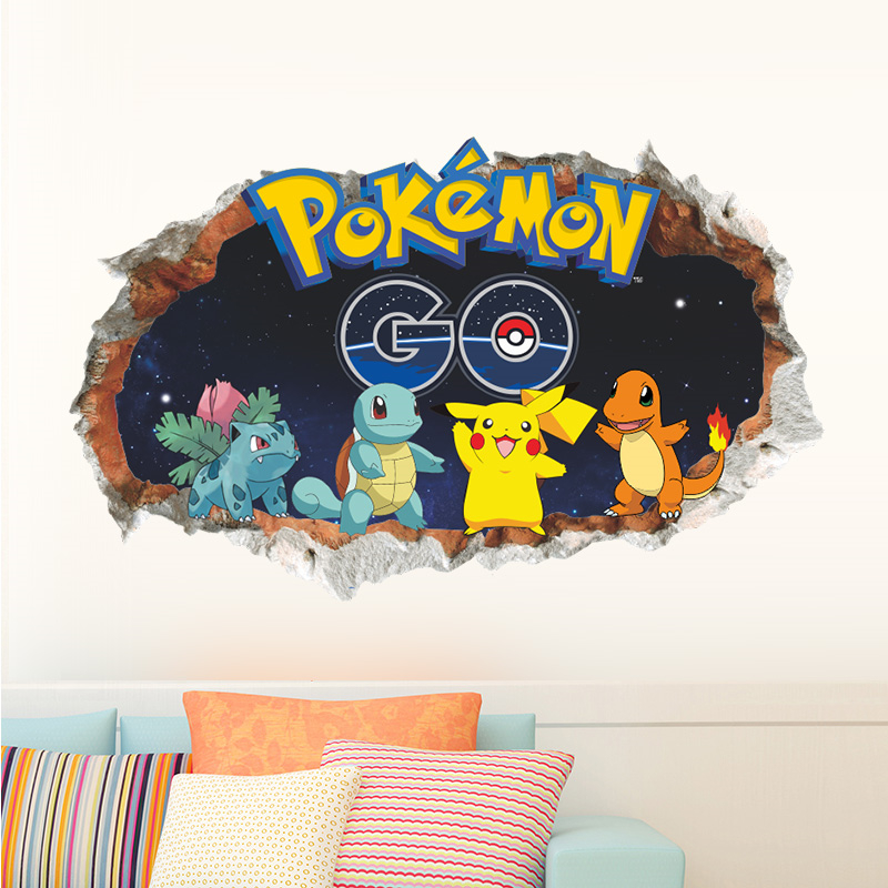 Autocollant mural Pokémon Pika - Baby Nursery Vinyl avis et prix