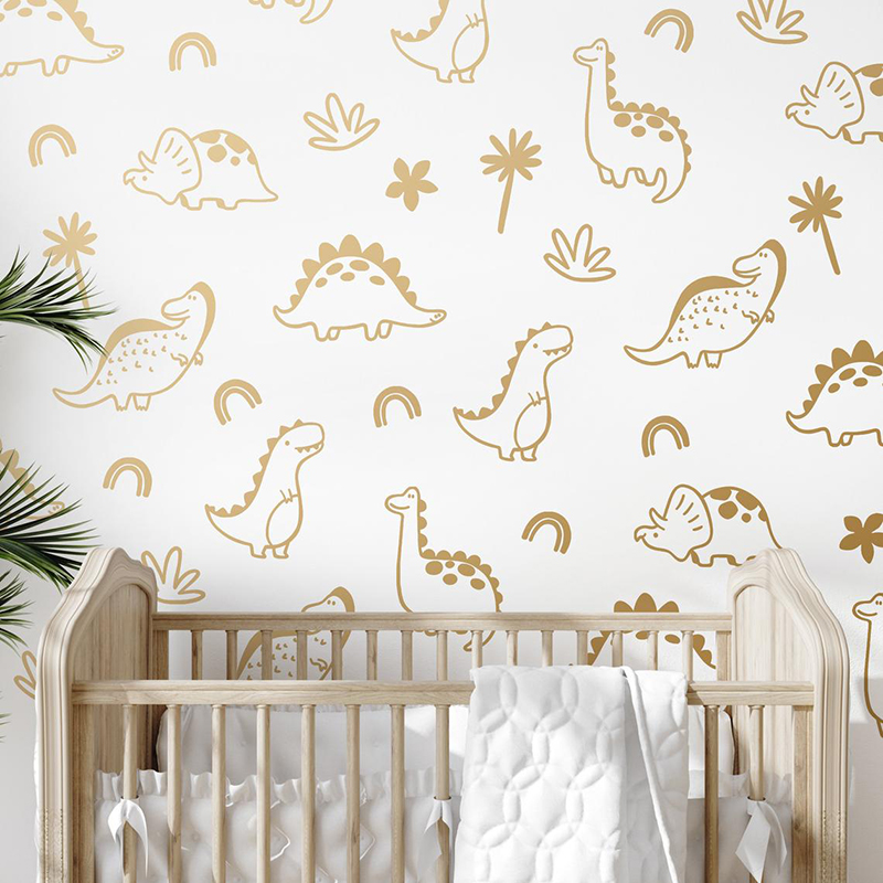 Autocollant Mural Géométrique  - Baby Nursery Panelling avis et prix