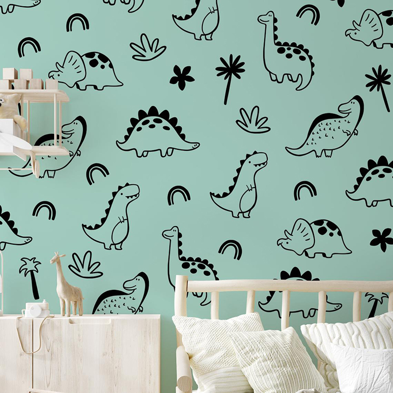 Autocollant Mural Géométrique  - Baby Nursery Panelling avis et prix