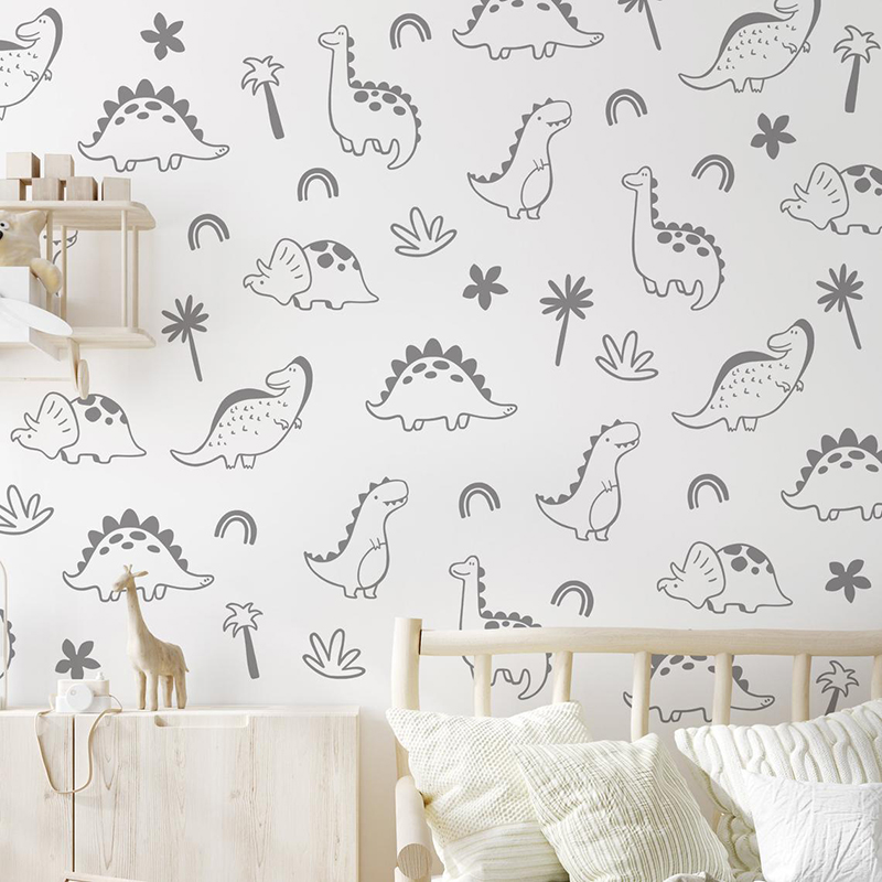 Autocollant Mural Géométrique  - Baby Nursery Panelling avis et prix