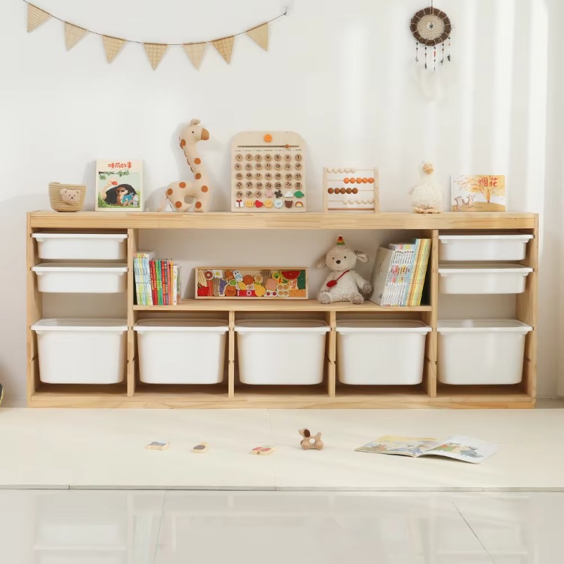 Casier à jouets pour enfants,  - Baby Nursery Bookshelf avis et prix