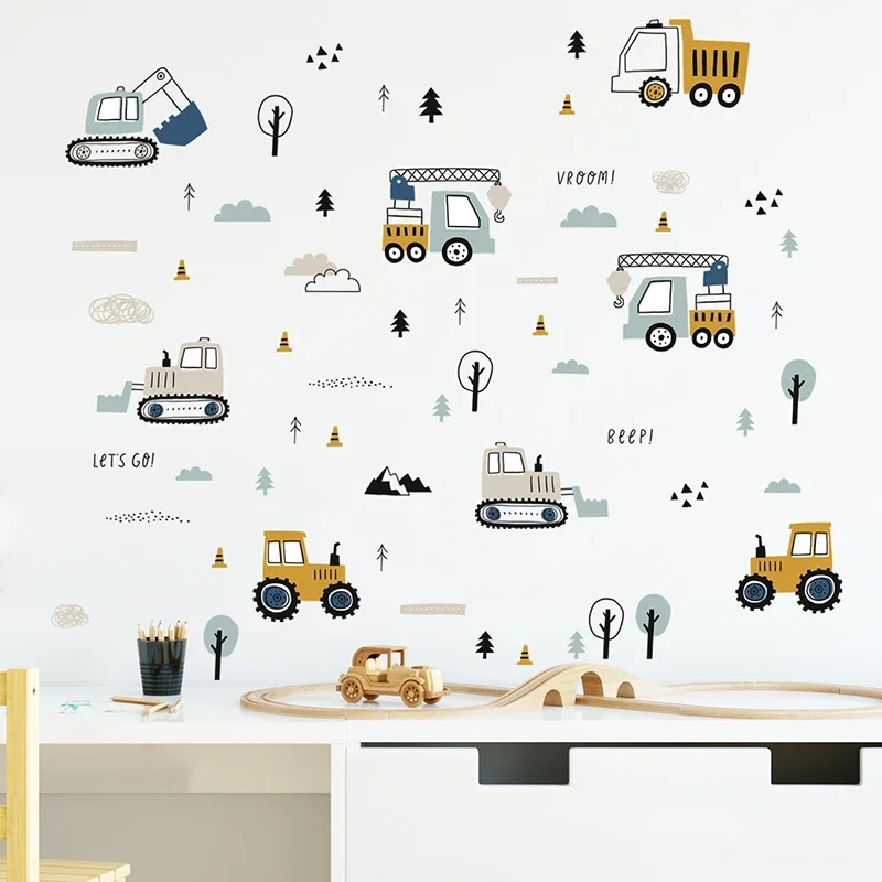 Autocollants muraux de camion  - Baby Nursery Vinyl avis et prix