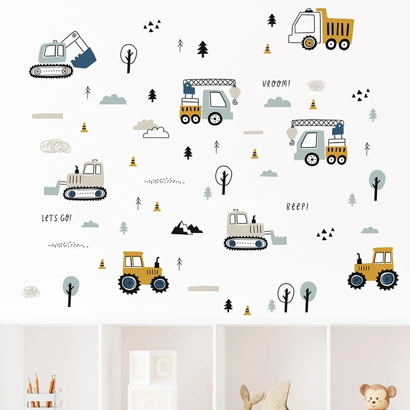 Autocollants muraux de camion  - Baby Nursery Vinyl avis et prix