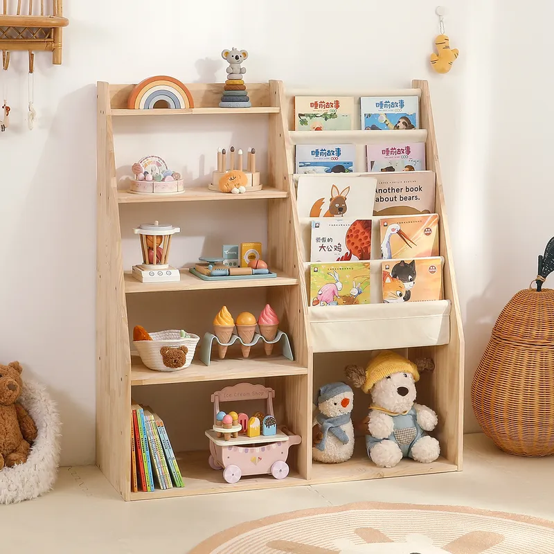 Étagère de rangement pour joue - Baby Nursery Bookshelf avis et prix
