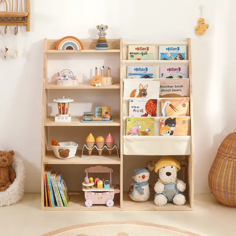 Étagère de rangement pour joue - Baby Nursery Bookshelf avis et prix