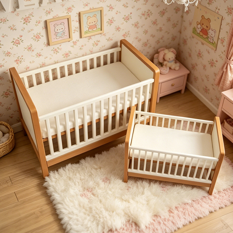 Mini berceau en plastique, acc - Baby Nursery Layout avis et prix