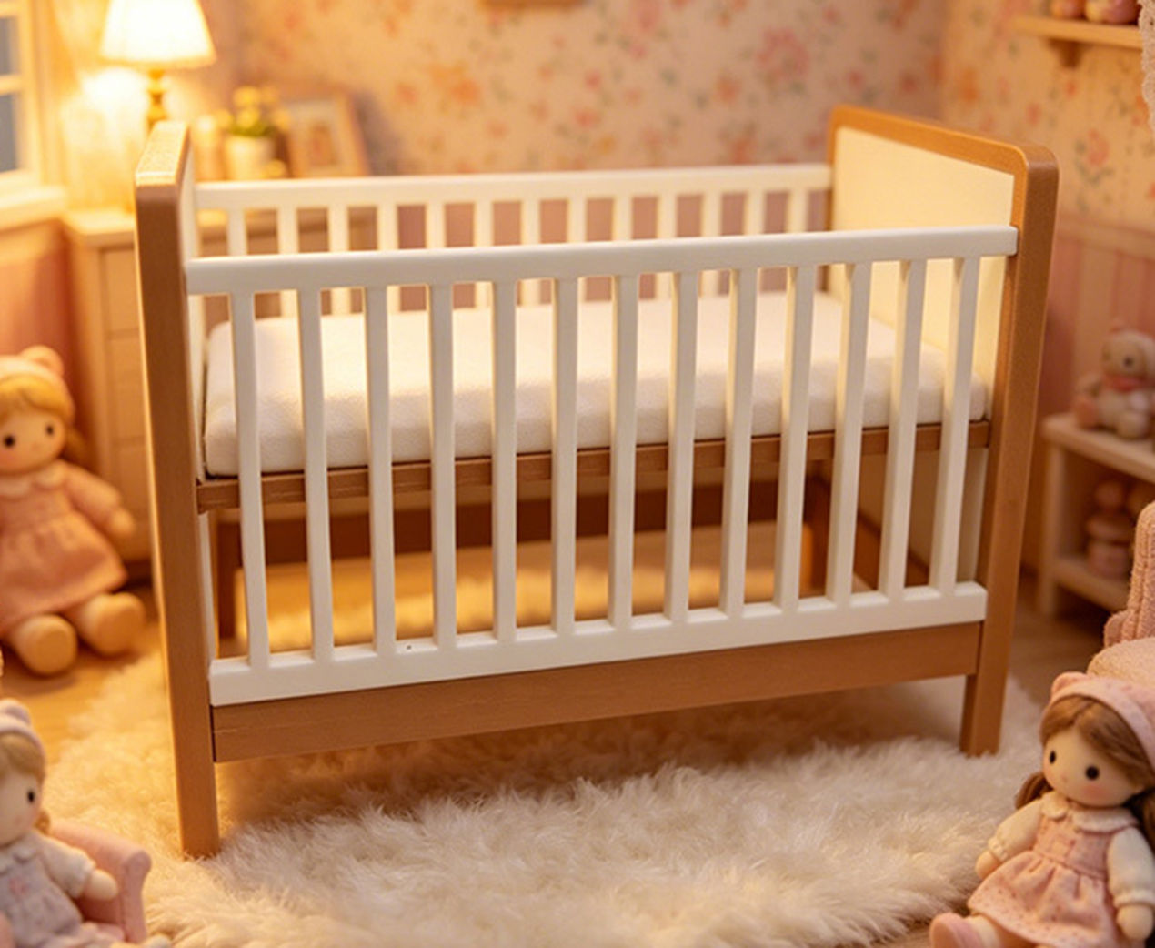 Mini berceau en plastique, acc - Baby Nursery Layout avis et prix