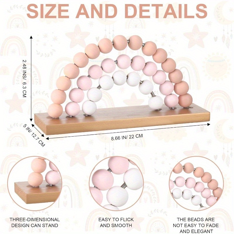 Arc-en-ciel fille 3D bébé cham - Baby Nursery Decor Girl avis et prix