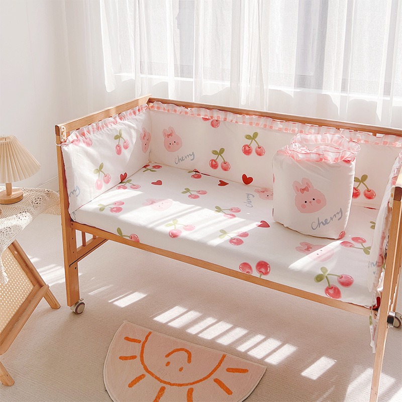 5 pièces ensemble de literie d - Baby Nursery Decor Girl avis et prix
