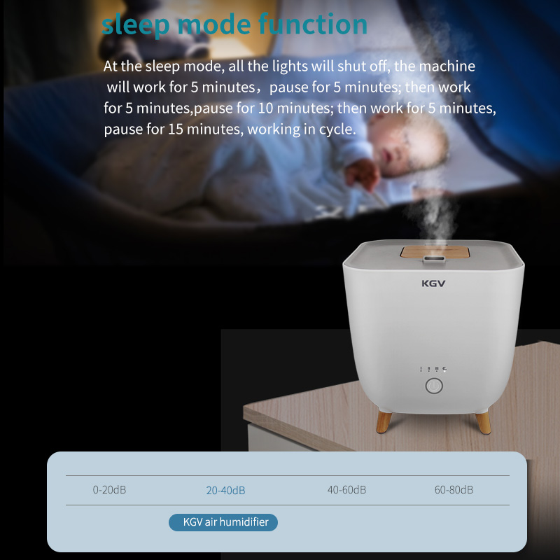 Humidificateur d'aromathérapie - Humidifier Nursery Quiet avis et prix
