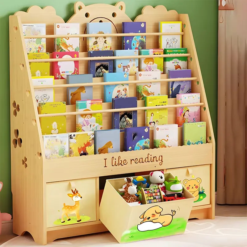 Étagère en bois pour chambre d - Baby Nursery Bookshelf avis et prix