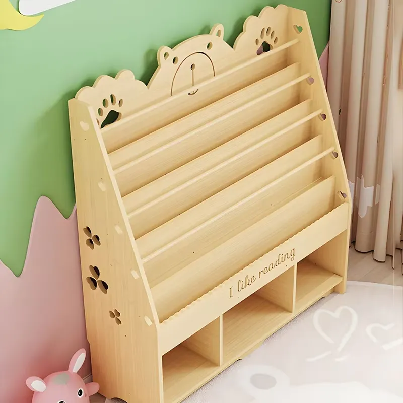 Étagère en bois pour chambre d - Baby Nursery Bookshelf avis et prix