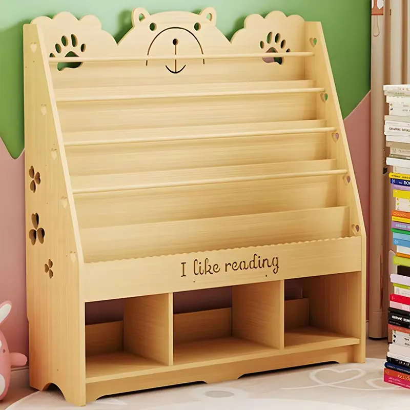 Étagère en bois pour chambre d - Baby Nursery Bookshelf avis et prix