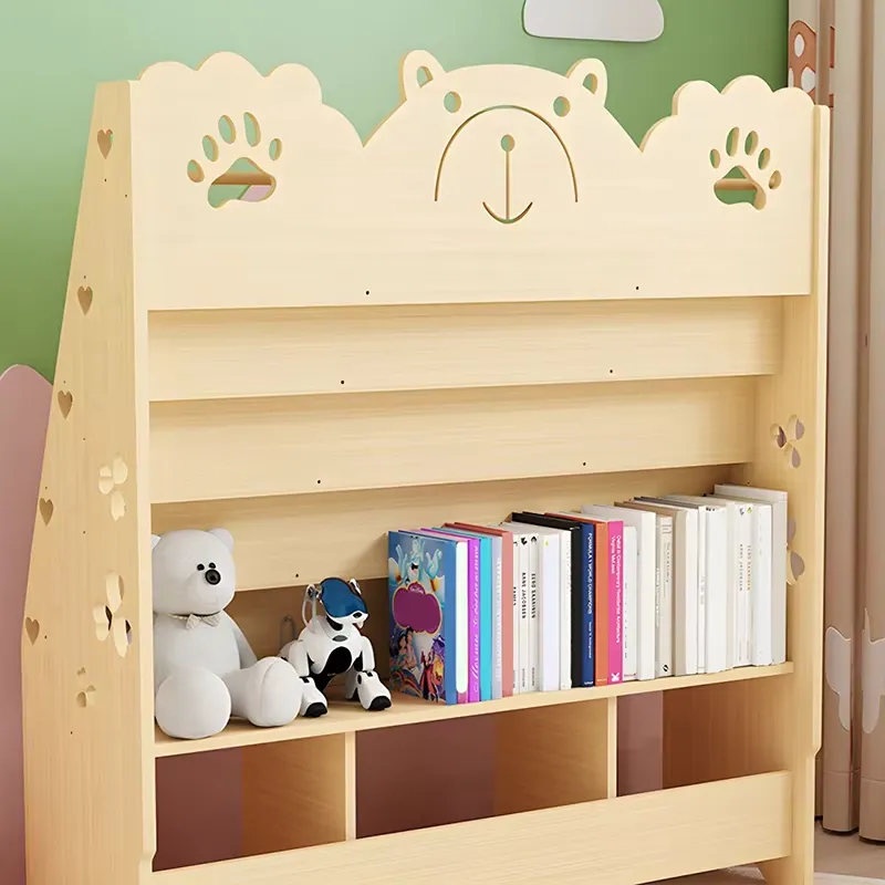 Étagère en bois pour chambre d - Baby Nursery Bookshelf avis et prix