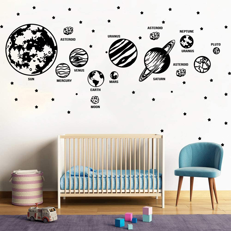 Autocollant Mural de Grandes C - Baby Nursery Panelling avis et prix
