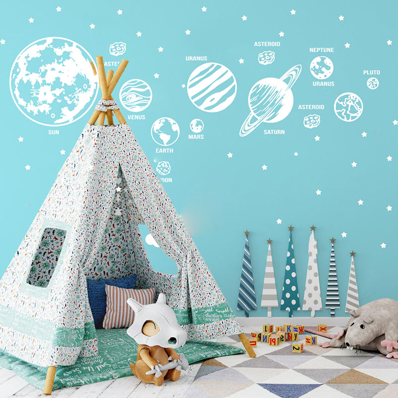 Autocollant Mural de Grandes C - Baby Nursery Panelling avis et prix
