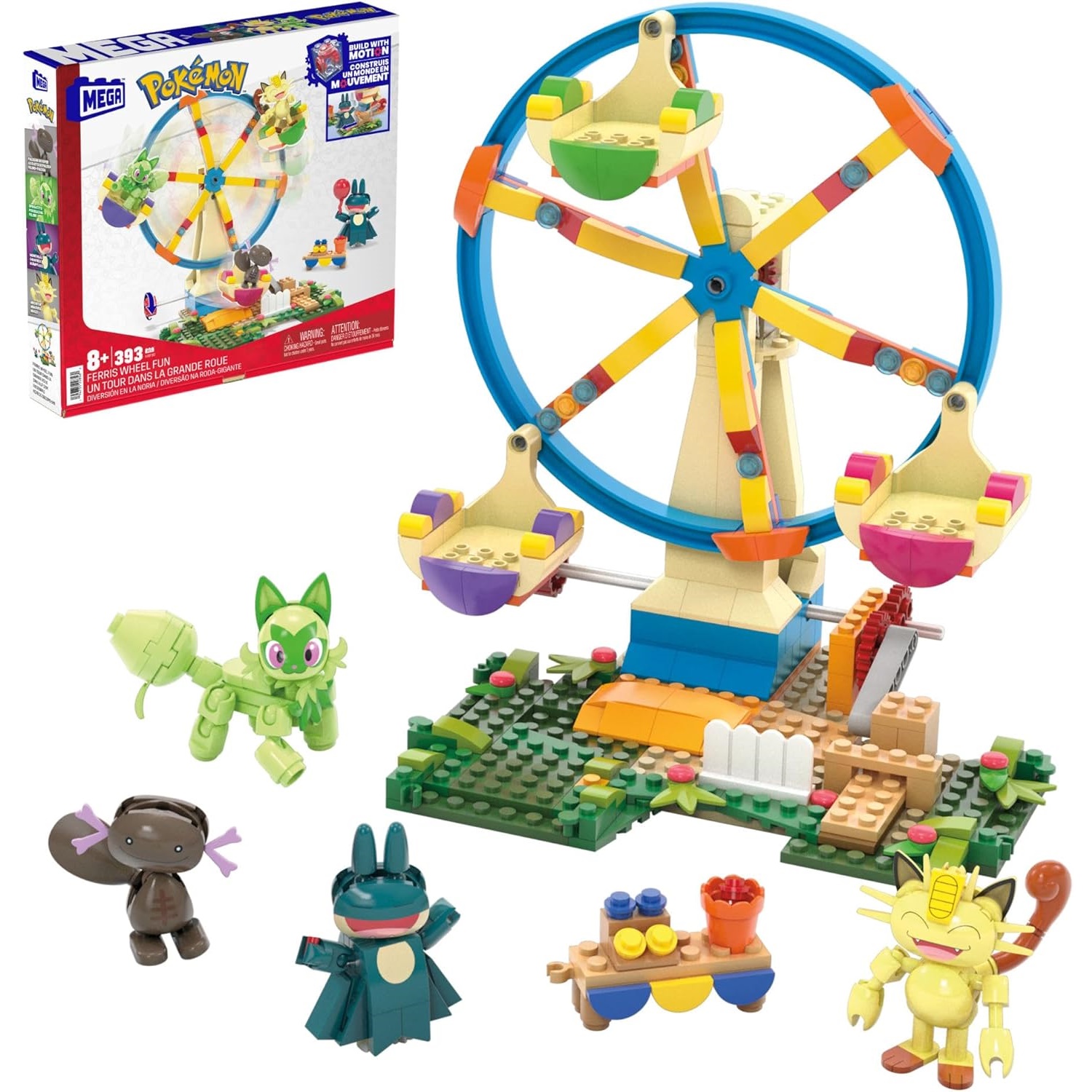Ensemble de construction MEGA  - Lego Set Technic avis et prix