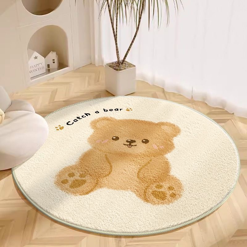 VIKAMA 1PC tapis rond salon ta - Baby Nursery Rug avis et prix