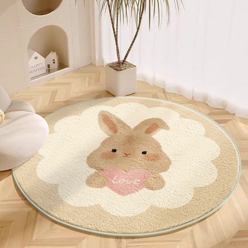 VIKAMA 1PC tapis rond salon ta - Baby Nursery Rug avis et prix