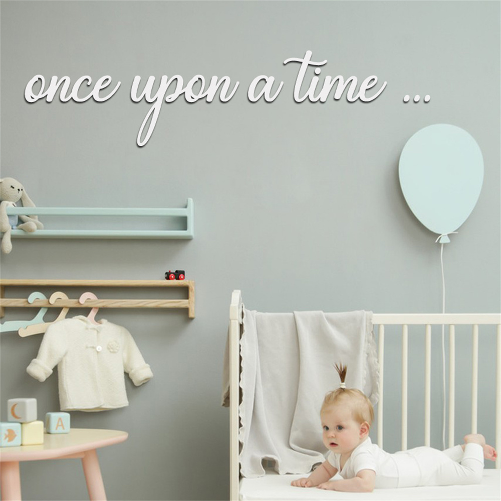 Décor Mural en Bois et Acryliq - Baby Nursery Bookshelf avis et prix