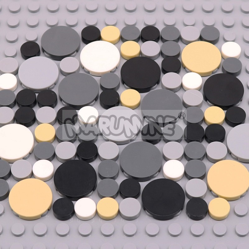 Blocs de carrelage ronds 1x1 2 - Lego Set City avis et prix