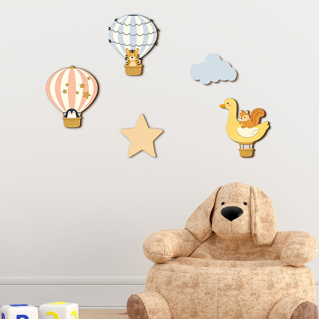 Autocollants muraux en bois en - Baby Nursery Vinyl avis et prix