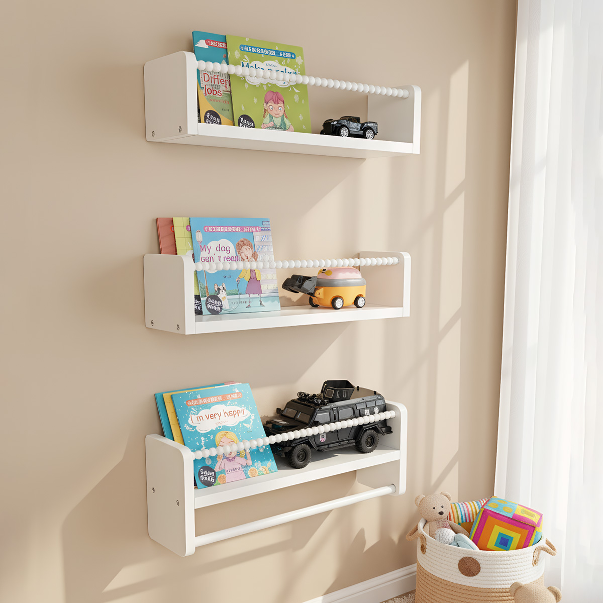 Étagères à livres pour pépiniè - Baby Nursery Bookshelf avis et prix