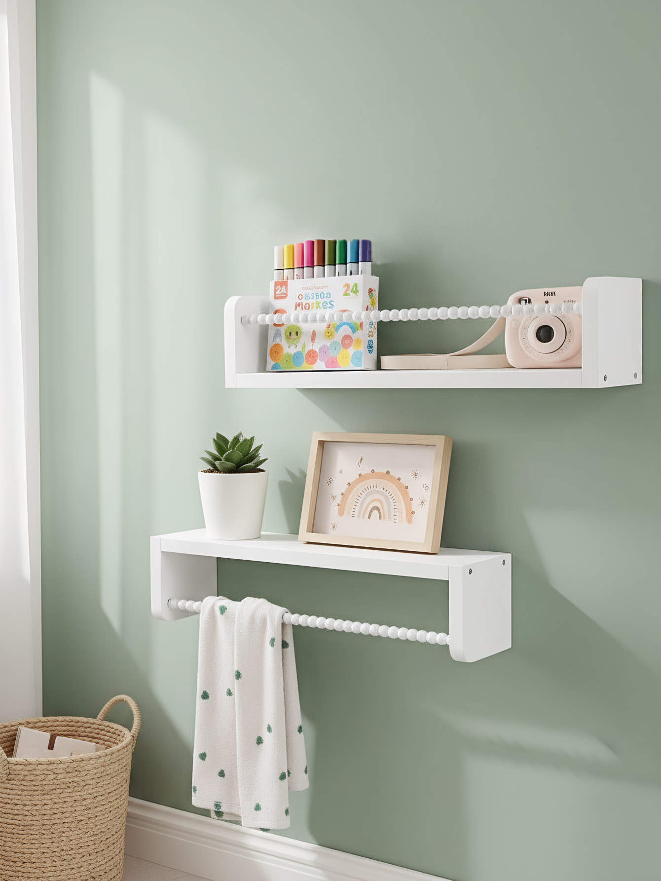 Étagères à livres pour pépiniè - Baby Nursery Bookshelf avis et prix